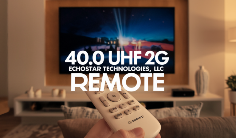 40.0 UHF 2G EchoStar Technologies LLC 186217