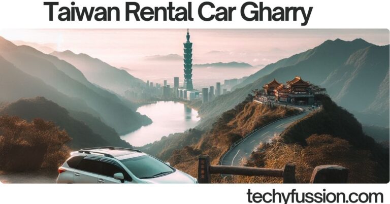 Taiwan Rental Car Gharry