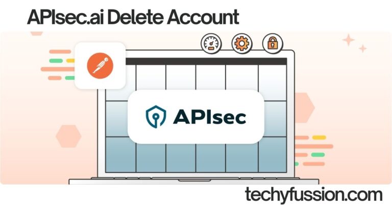 APIsec.ai Delete Account