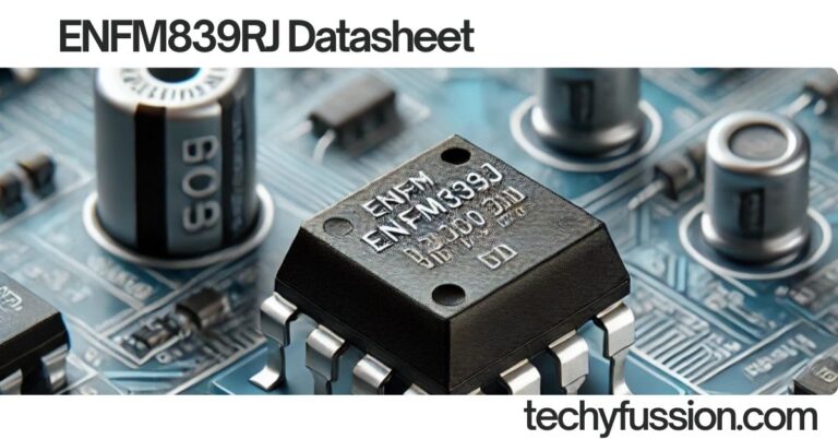 ENFM839RJ Datasheet