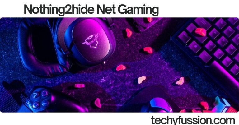 Nothing2hide Net Gaming