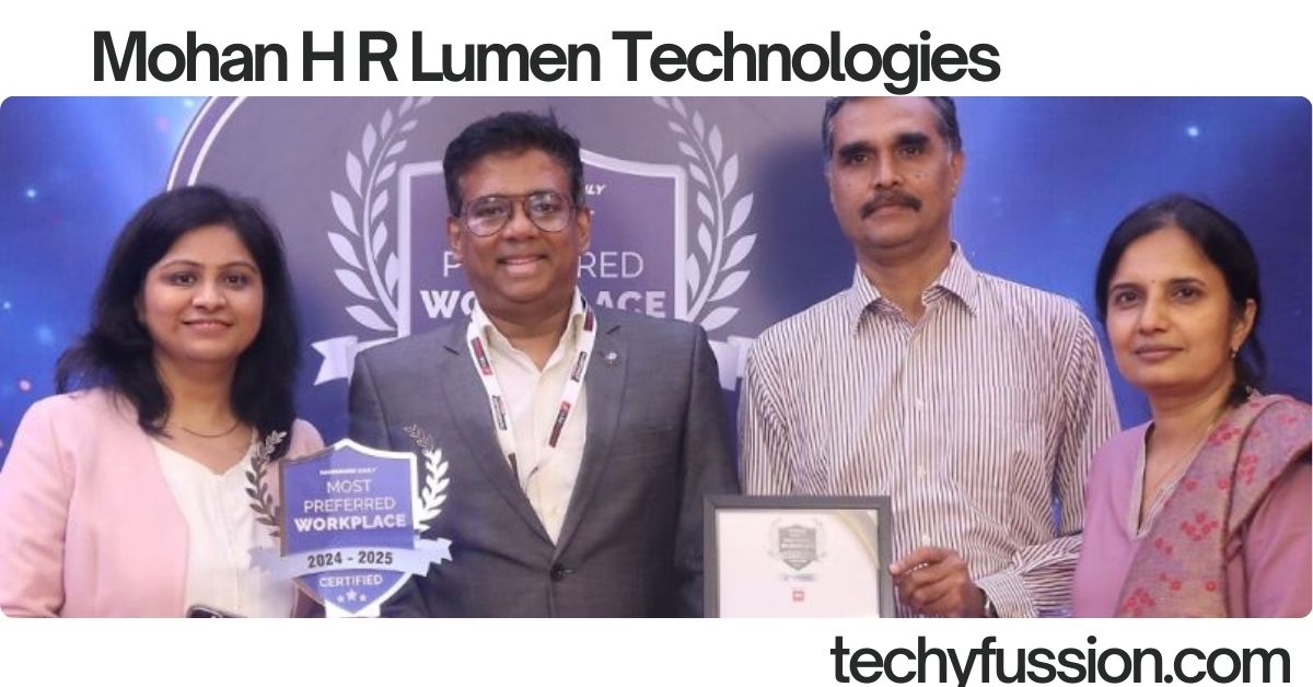 Mohan H R Lumen Technologies