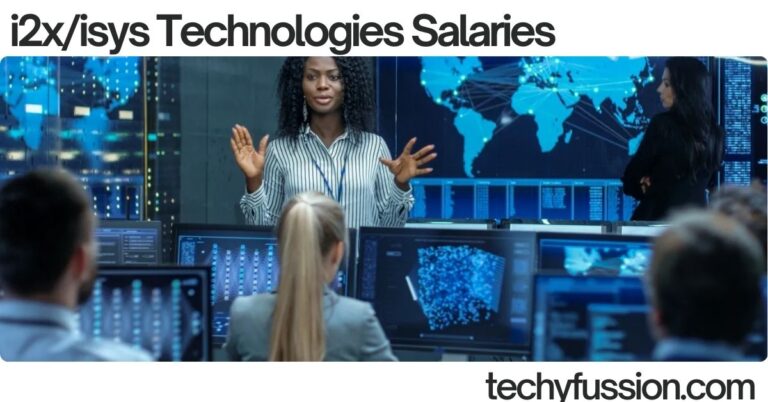 i2x/isys Technologies Salaries