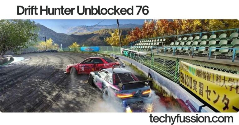 Drift Hunter Unblocked 76