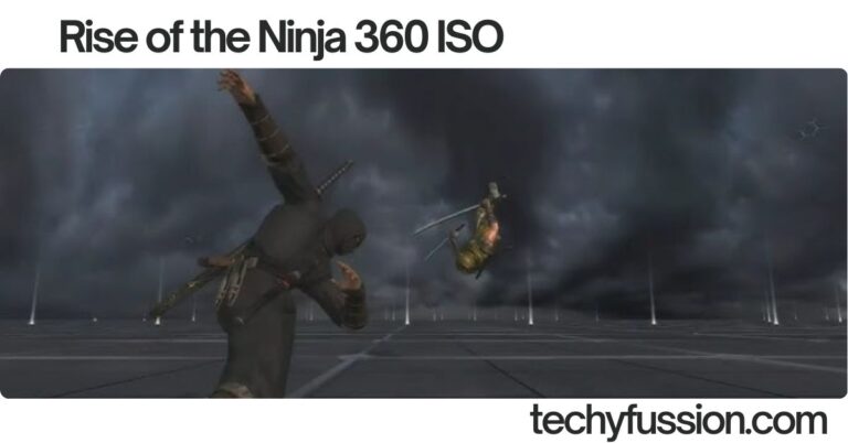 Rise of the Ninja 360 ISO