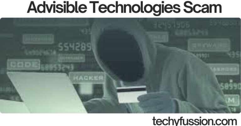 Advisible Technologies Scam