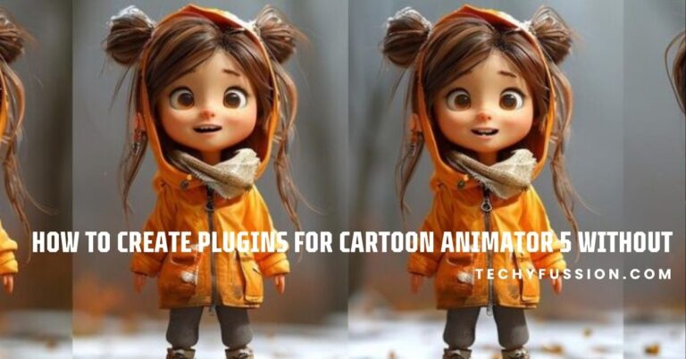 How to Create Plugins for Cartoon Animator 5 Without